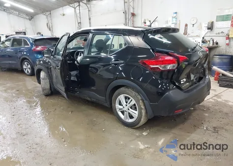 2019 Nissan Kicks S from USA, damaged, VIN 3N1CP5CU8KL471603